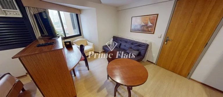 Imagem Apartamento disponível para venda no Hotel Premium Flats Berrini no Brooklin, com 33m² e 1 dormitório