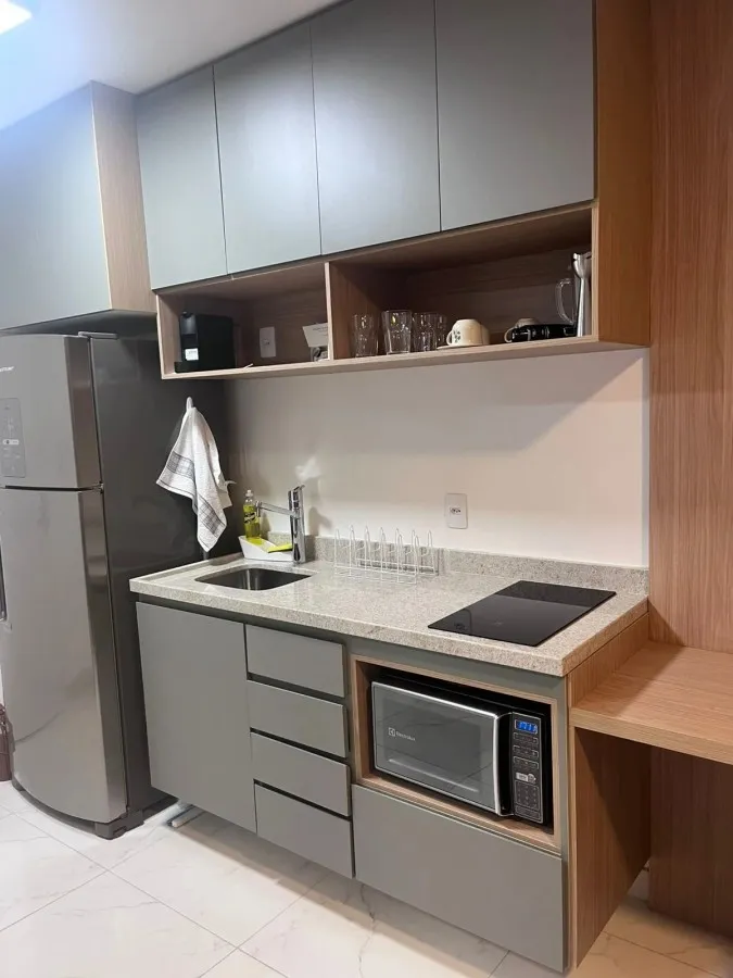 Imagem Studio para Venda em São Paulo, Perdizes, 1 dormitório, 2 banheiros