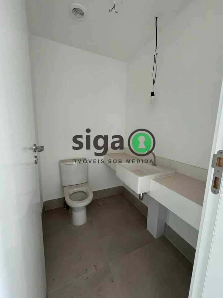Imagem Apto à Venda na Vila Madalena com 127m², 3 quartos sendo 2 suites, 2 vagas no contrapiso.