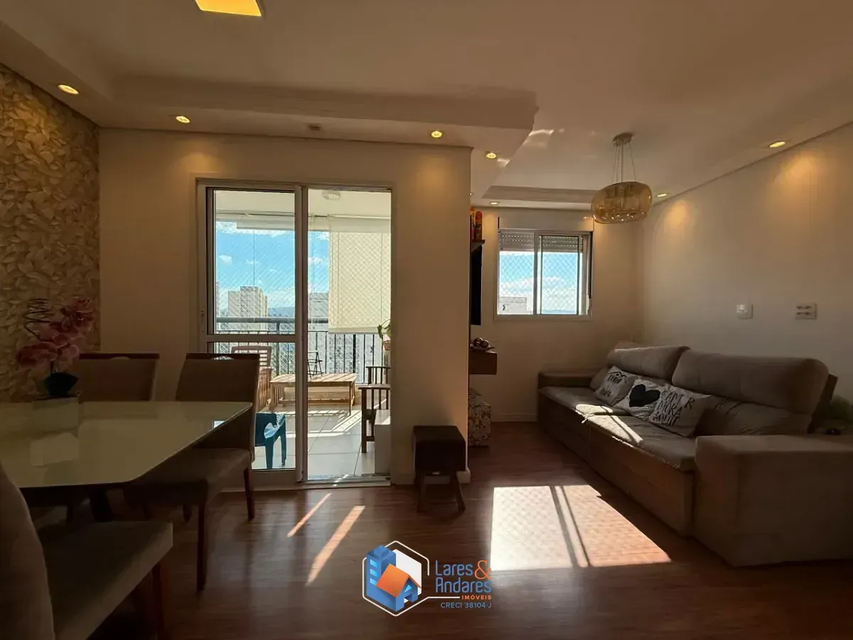 Imagem Apartamento para venda em Jardim Íris com 3 quartos, sendo 1 suíte, 64m²