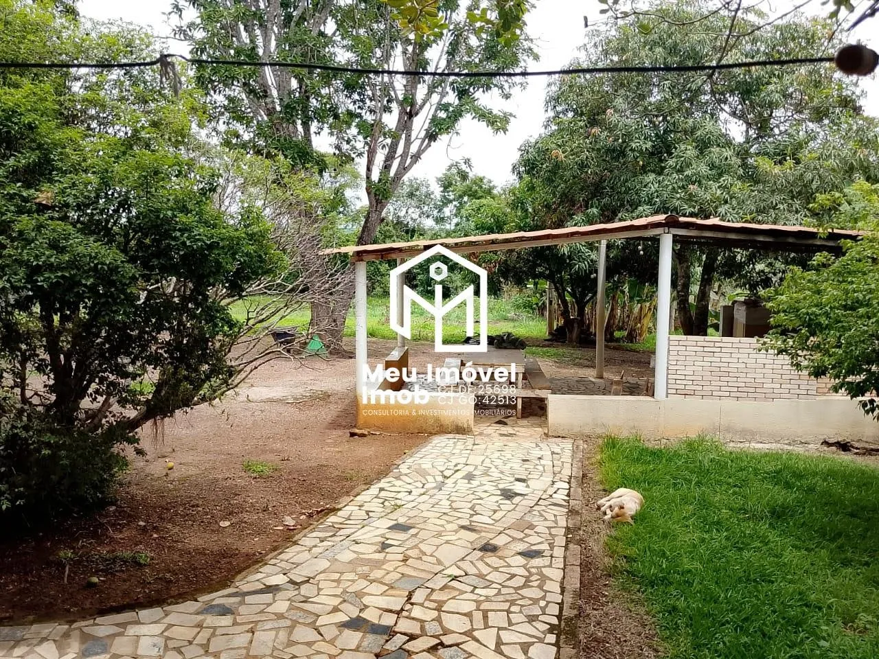 Imagem Chácara com 2 Casas no Povoado dos Americanos- Luziânia