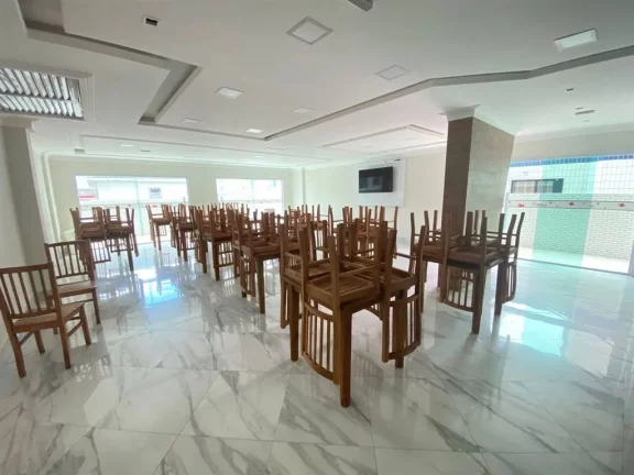 Imagem Apartamento com 3 dorms, Boqueirão, Praia Grande - R$ 970 mil, Cod: 2034