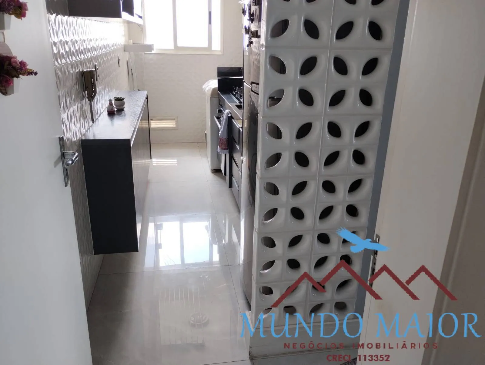 Imagem Apartamento com 3 quartos à venda no , Piraporinha Diadema -$ 480.000.00 !