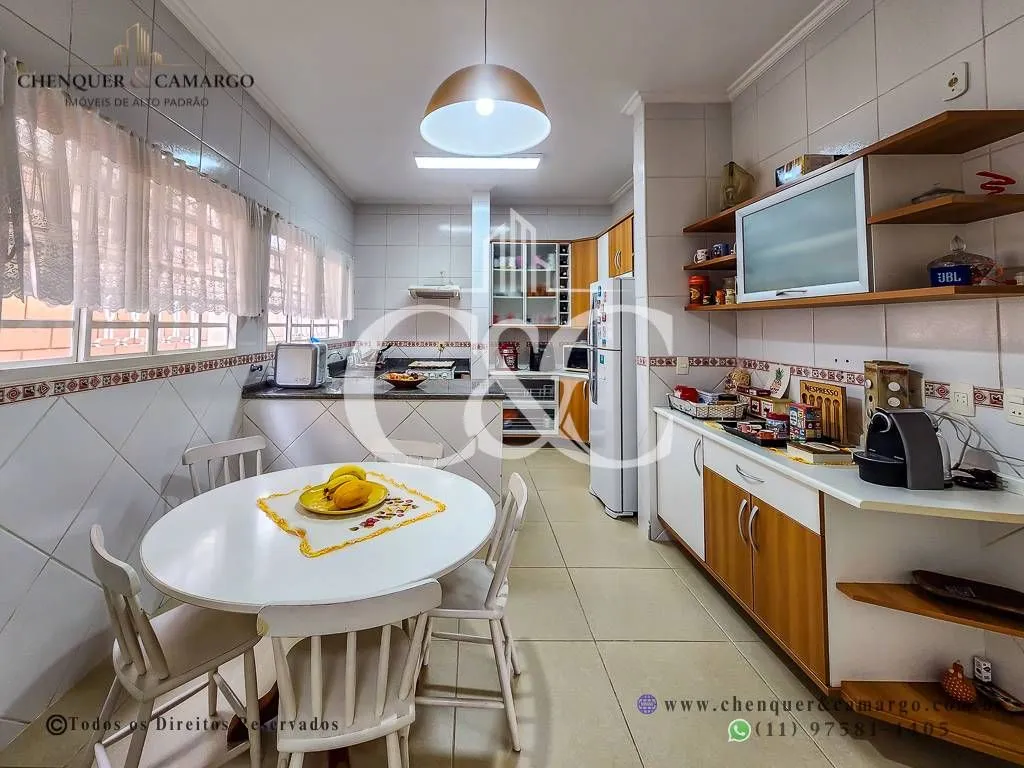 Imagem Casa à Venda Quinta da Malota II Jundiaí Sobrado 300m² Terreno 500m²