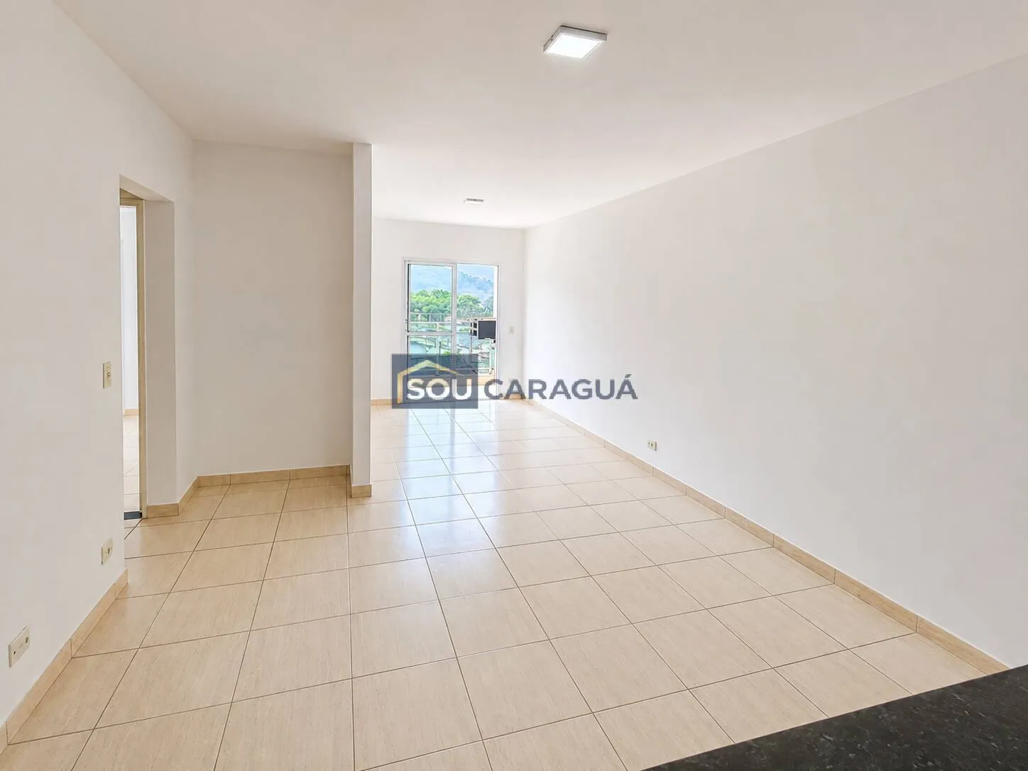 Imagem Apartamento para alugar no Ed Talhamar em Caraguatatuba - Piscina