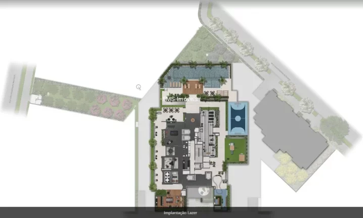 Imagem Apartamento com 110m² e 2 suítes à venda no Brooklin.
