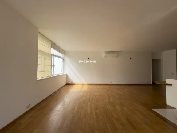Imagem Apartamento à venda em Santa Cecília, São Paulo-SP, com 3 quartos, 1 sala, 4 banheiros, 2 vagas e 176m² de área.