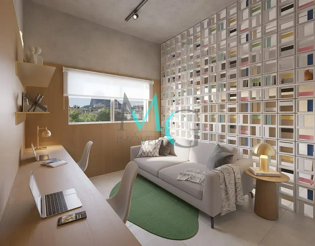 Imagem Apartamento à venda 1 Quarto 1 Suite 52.99M² Humaitá Rio de Janeiro - RJ | First Life Friendly - Residencial