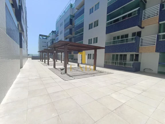 Foto do imóvel Apartamento pé na areia no Bessa, 2 qtos, 62 m2.