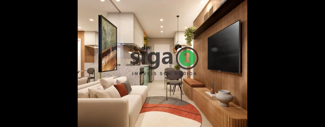 Imagem Apartamento 3 dormitórios sendo 1 suíte e 1 vaga - Viva Seu Melhor Momento na Zona Sul