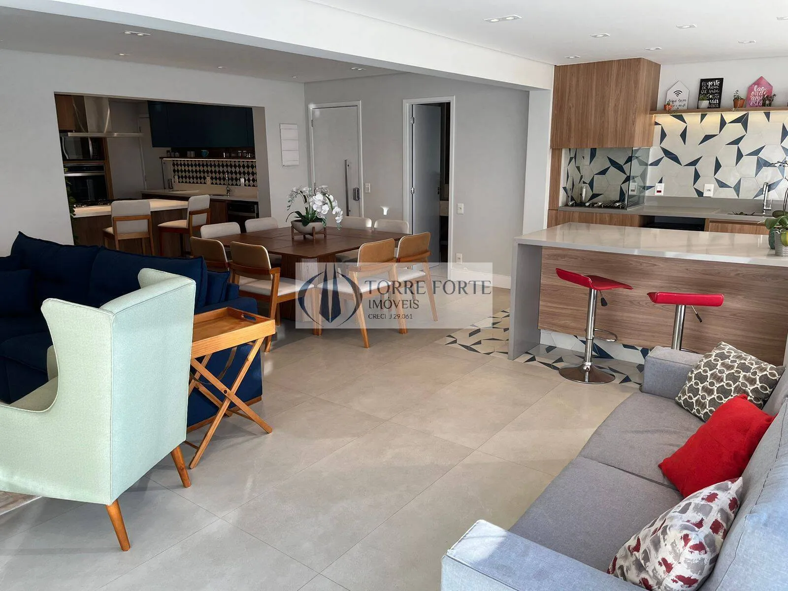 Imagem Maravilhoso Apartamento com 3 dormitórios e Varanda Gourmet na Mooca