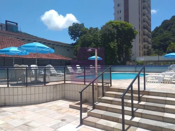 Imagem Pitangueiras, vista mar. Edificio com lazer!