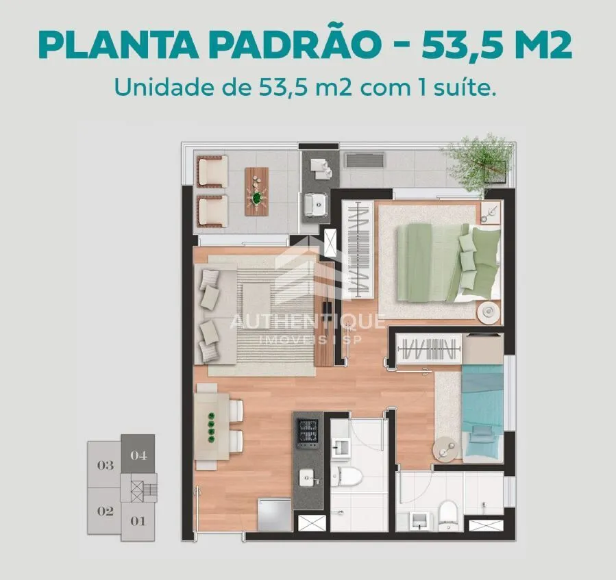 Imagem LEOPOLDINA 625 IPIRANGA - Apartamento no bairro Ipiranga à venda!