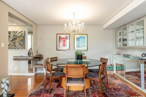Imagem Vende-se apartamento com 3 quartos (1 suíte), 123m² e 2 vagas - Auxiliadora