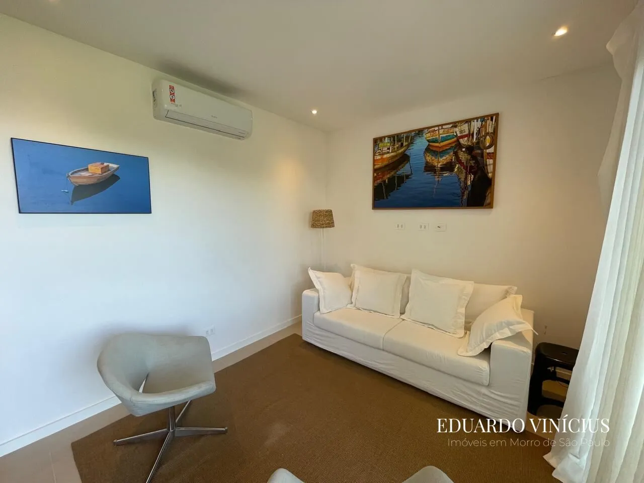 Imagem Amerigo Vespucci Residence - Apartamento de Alto Padrão com 1 Dormitório e Vista Mar À Venda em Morro de São Paulo