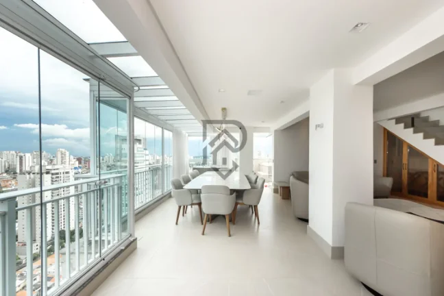 Imagem Apartamento Cobertura duplex Vila Mariana proximo metrô santa cruz