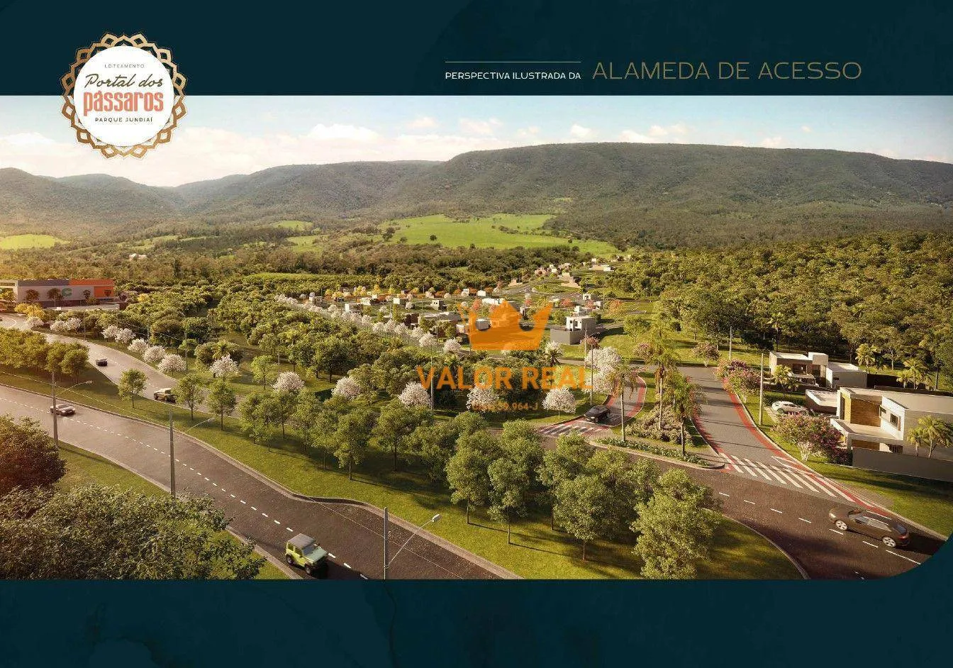 Imagem Lançamento. Portal dos Pássaros, Desc. 20% Medeiros, Área Útil a partir de 187 m2, R$ 182 mil.