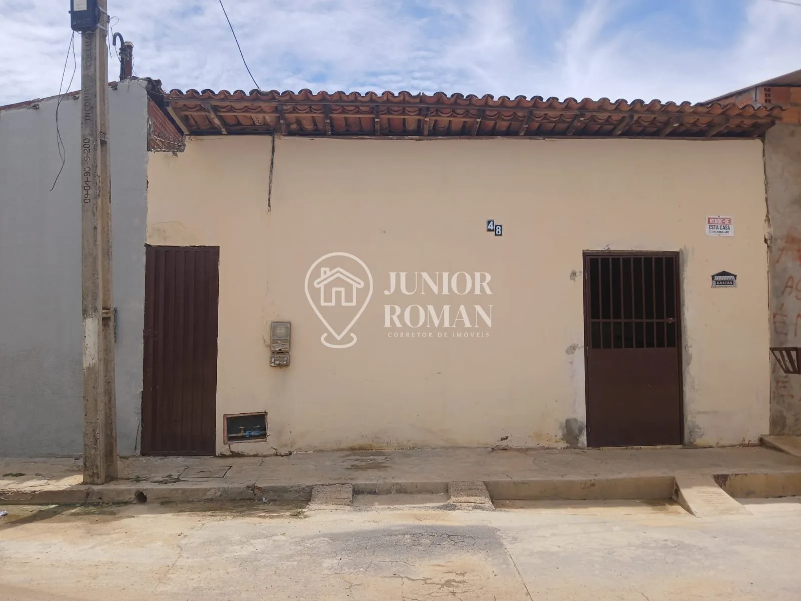 Foto do imóvel CASA 2 DORM A VENDA NO BAIRRO VILA BRASIL - BARREIRAS/BA