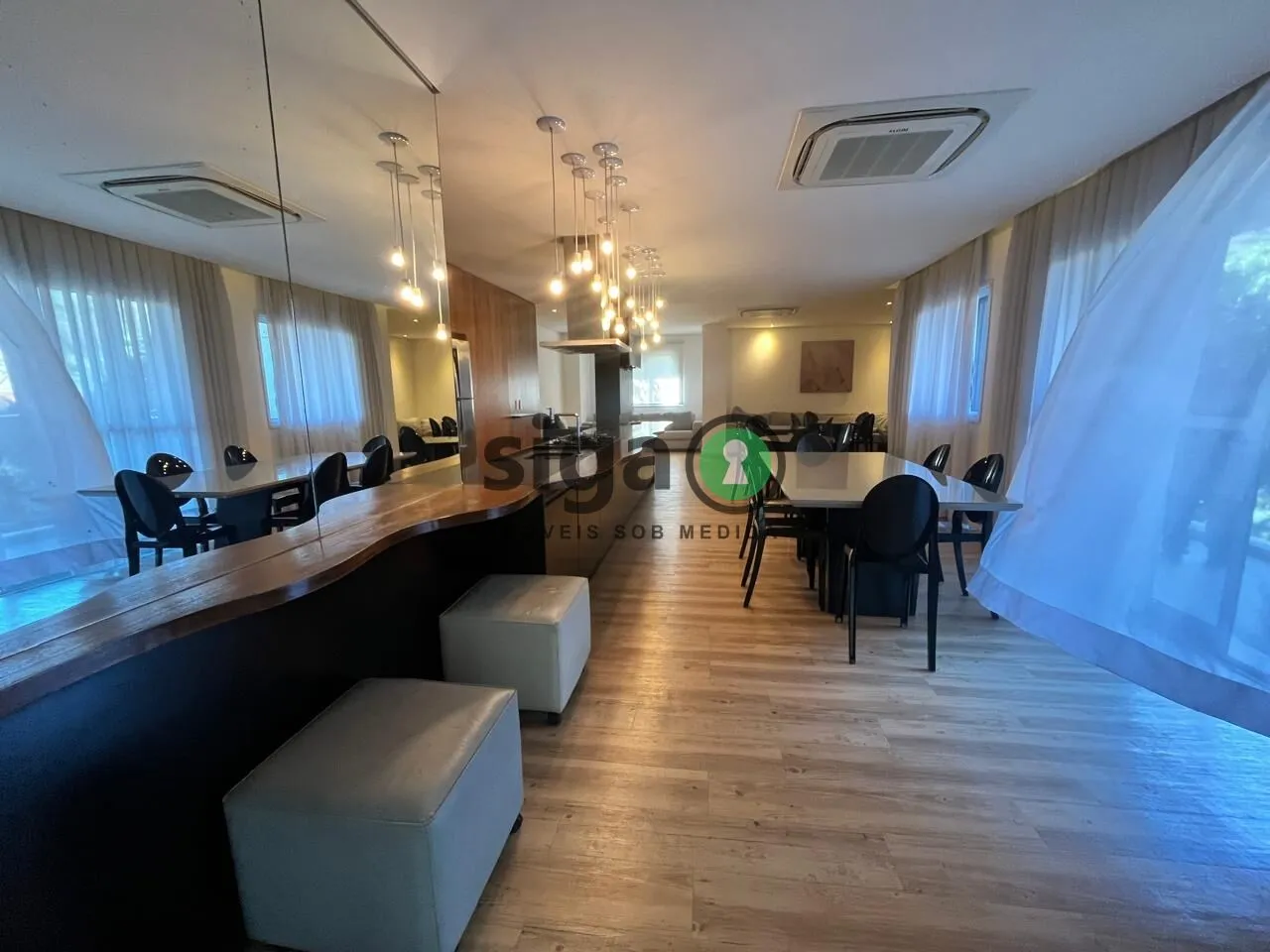 Imagem Brooklin com 2 quartos, 2 vagas