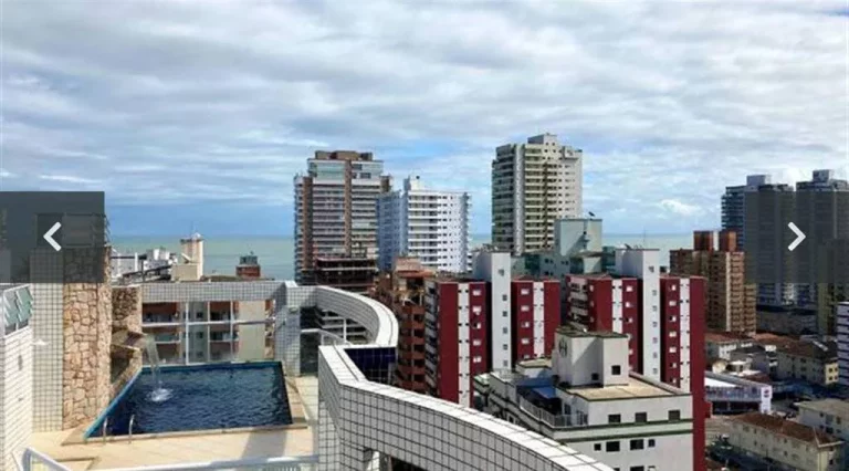 Imagem APARTAMENTO COM 55 m² - FORTE - PRAIA GRANDE SP