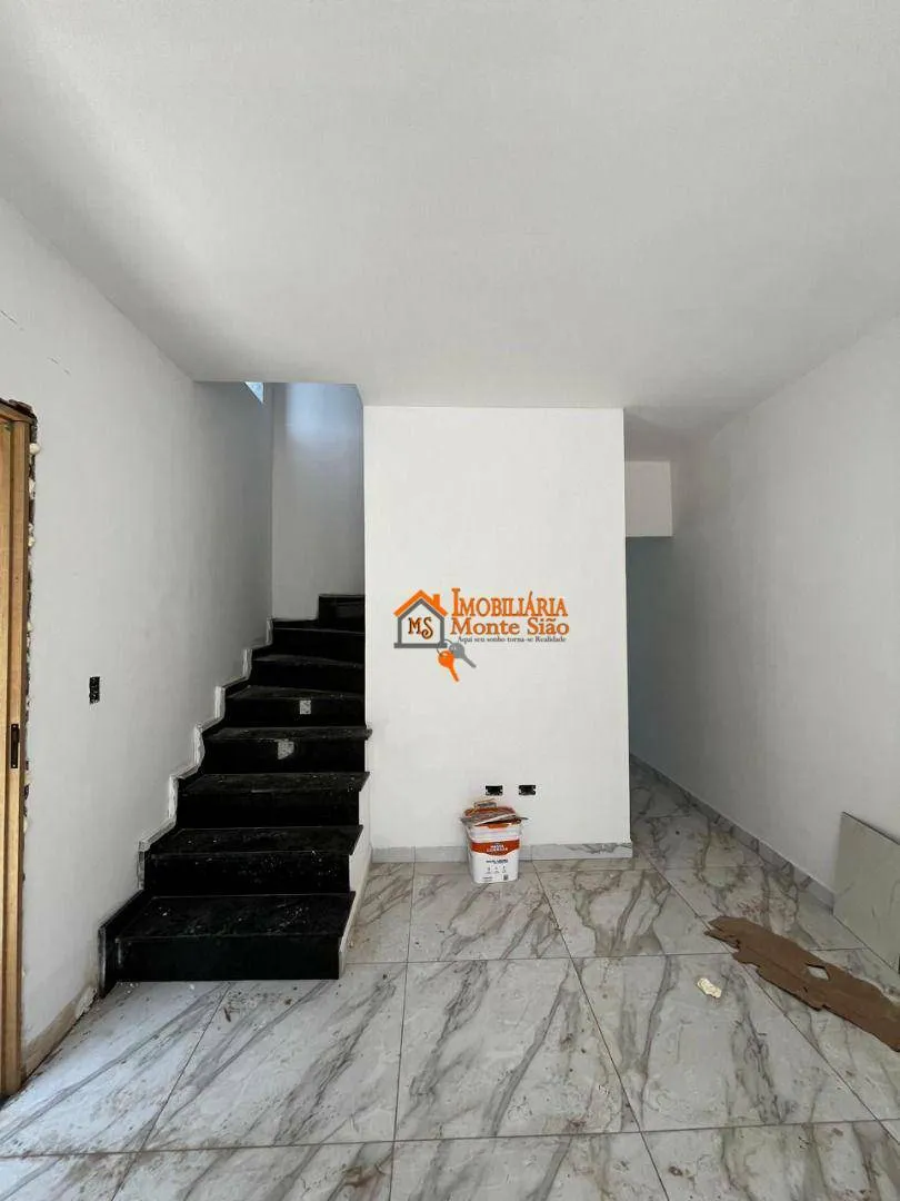 Imagem Sobrado com 3 dormitórios à venda, 125 m² por R$ 560.000,00 - Jardim Presidente Dutra - Guarulhos/SP