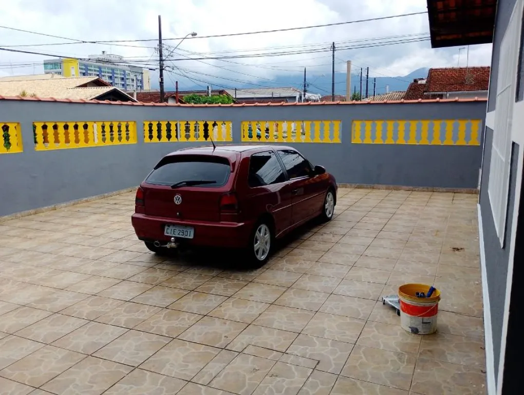 Imagem CASA COM 90,00 m² - MARACANÃ - PRAIA GRANDE SP