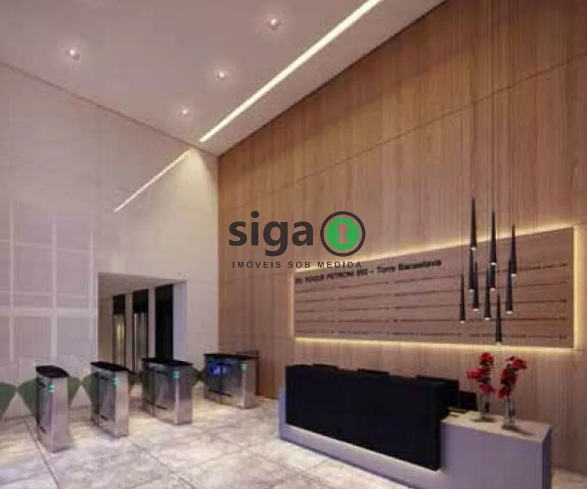 Imagem SALA COMERCIAL 200M² PARA LOCAÇÃO AV ROQUE PETRONI BROOKLIN