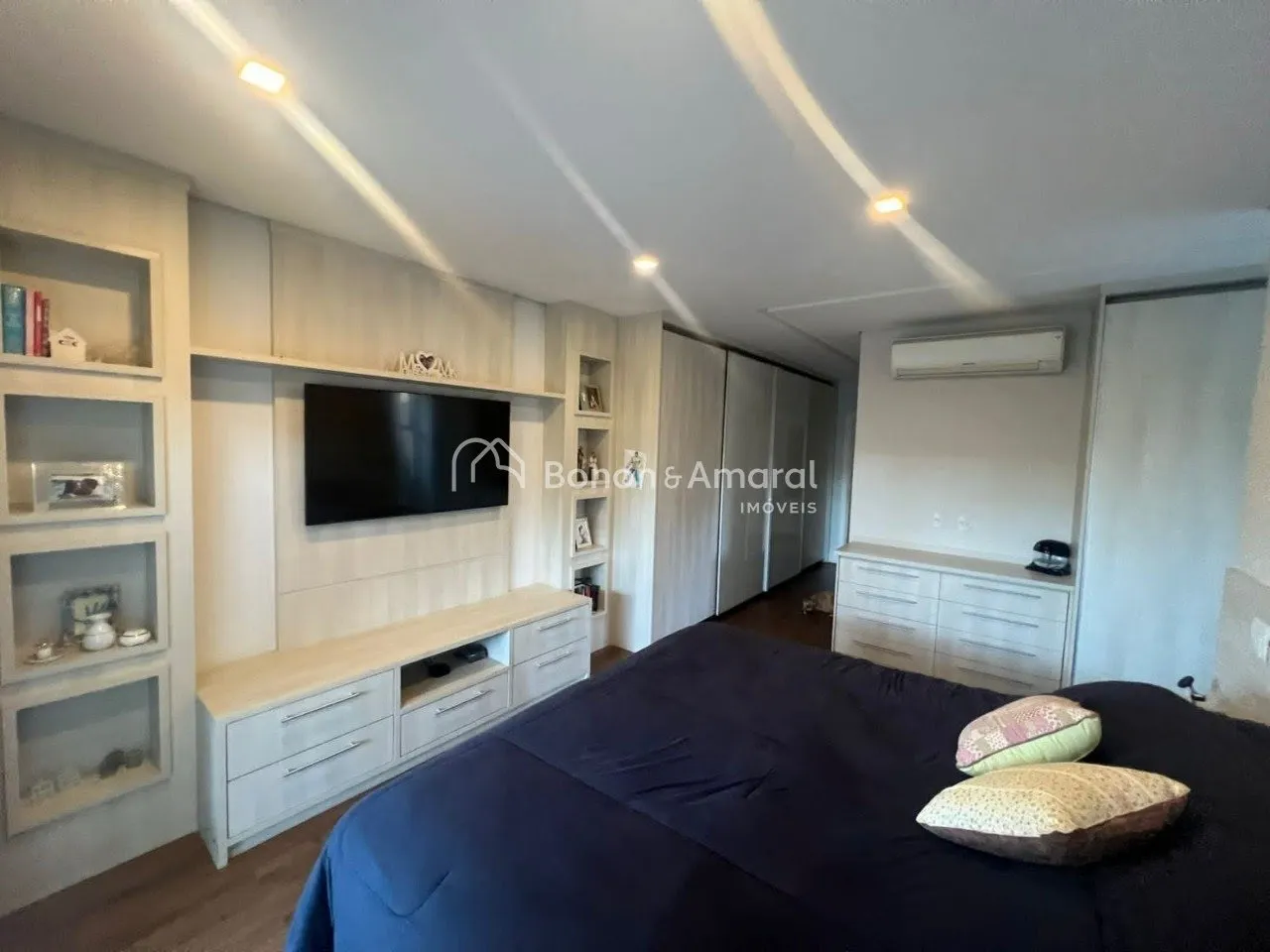 Imagem Casa para venda no condomínio Chácara Santa Margarida, em Barão Geraldo, Campinas, SP.