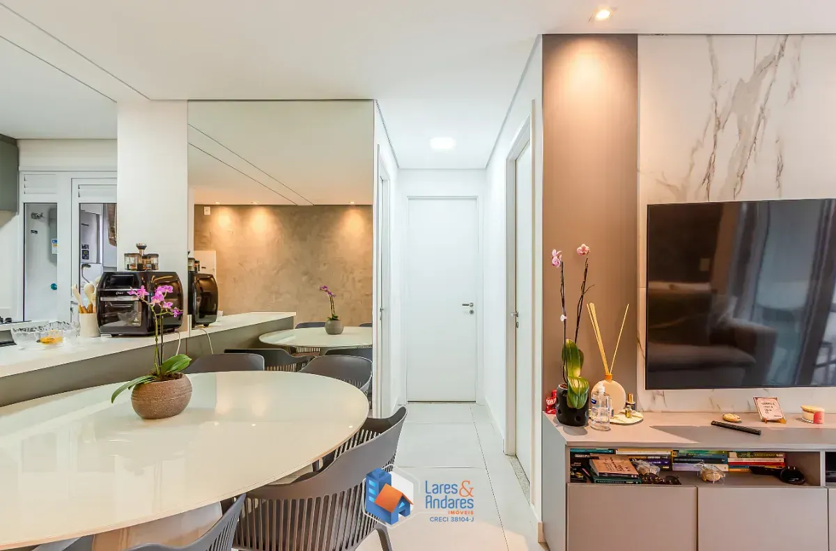 Imagem Apartamento para venda em Jardim Caravelas com 2 quartos, sendo 1 suíte, 65m²