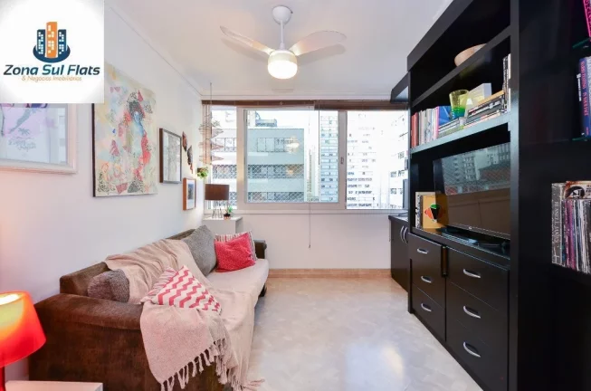 Imagem Apartamento à Venda Em Moema Com 3 Dormitórios Sendo 1 Suíte e 1 Vaga