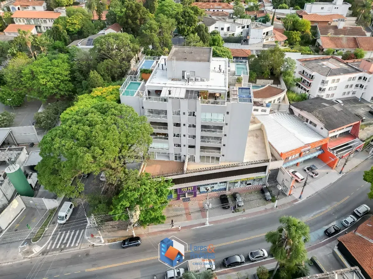 Foto do imóvel Apartamento garden para venda em Vila Albertina com 3 quartos, sendo 2 suítes, 270m²