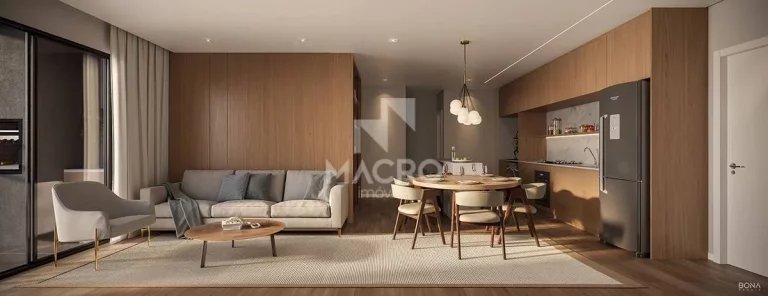 Imagem Apartamento | 2 quartos (1 suíte) | Boulevard 500 | Nova Brasília | 67m²
