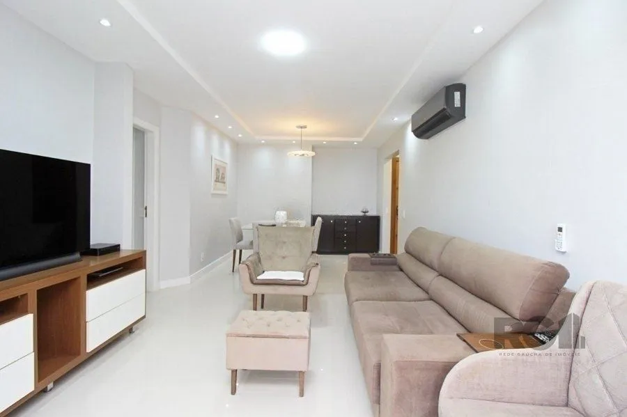 Imagem Excelente apartamento de 109,37m² com 3 dormitórios e 1 vaga de garagem.