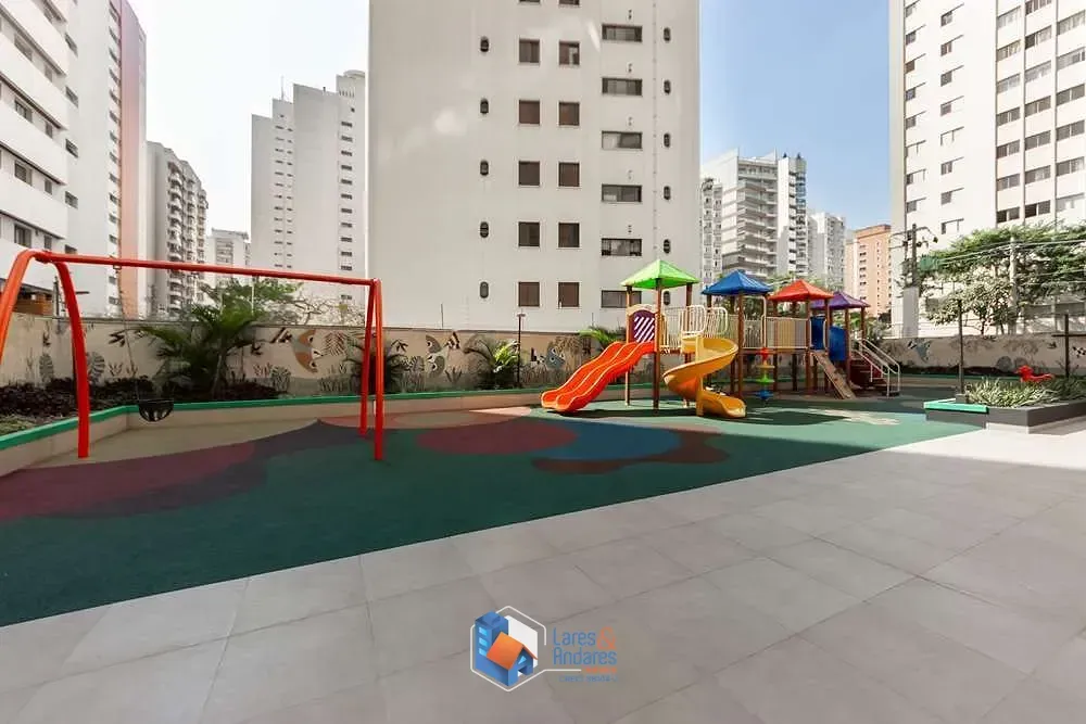 Imagem Apartamento à venda 3 Quartos 1 Suite 2 Vagas 109M² Brooklin Paulista São Paulo - SP
