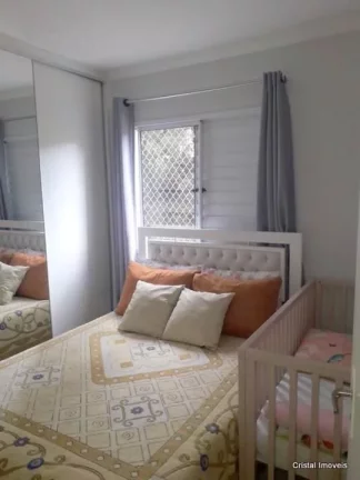 Imagem Apartamento com 2 dormitórios à venda, 48 m² por R$ 256.000,00 - Jardim Henriqueta - Taboão da Serra/SP