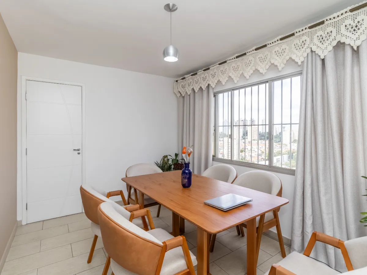 Imagem Apartamento para venda em Vila das Mercês com 2 quartos, 64m2