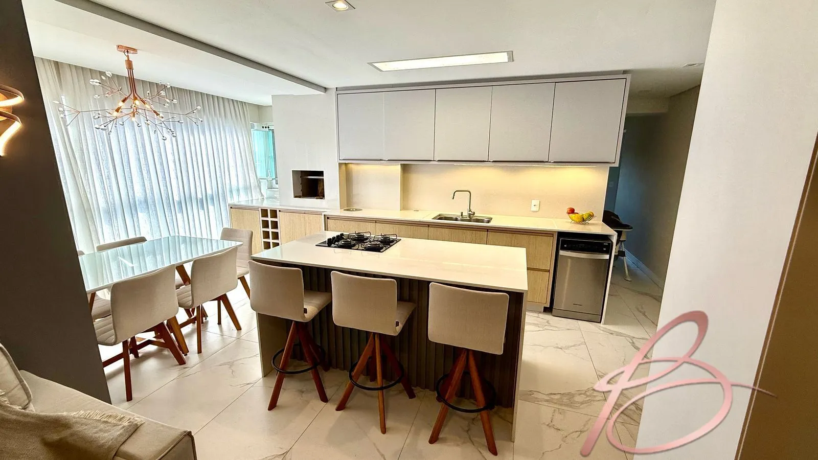Imagem Apartamento 3 dormitórios sendo 1 suíte em Home Club completo na Ressacada Itajaí/SC