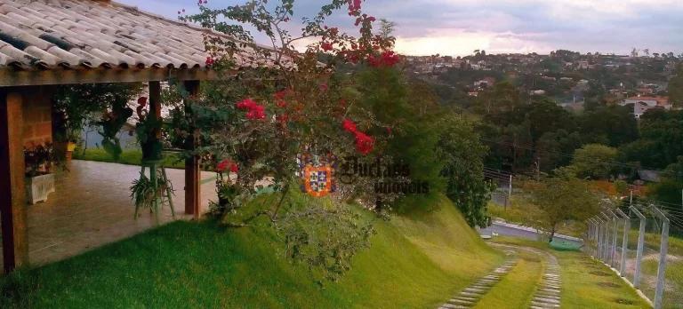 Imagem Chácara com 3 dormitórios à venda, 1000 m² por R$ 690.000,00 - Vivendas do Engenho D Água - Itatiba/SP