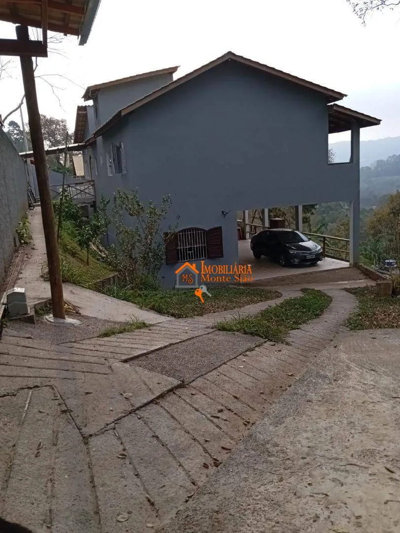 Imagem Chácara com 3 dormitórios à venda, 300 m² por R$ 750.000 - Luiz Fagundes - Mairiporã/SP