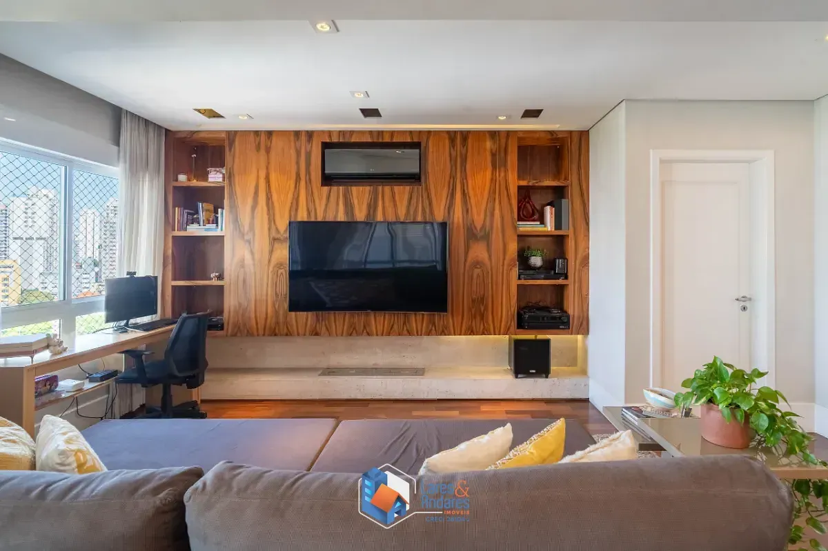 Imagem Apartamento para venda em Vila Mariana com 2 quartos, sendo 2 suítes, 160m²