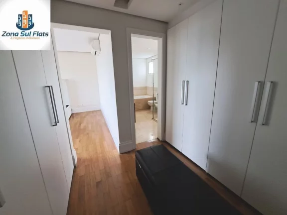 Imagem Apartamento Alto Padrão à Venda No Itaim Bibi Com 4 Suítes e 4 Vagas
