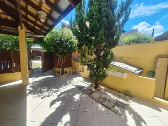 Imagem Maravilhosa casa três dormitórios, suíte piscina espaço gourmet no Villa Branca
