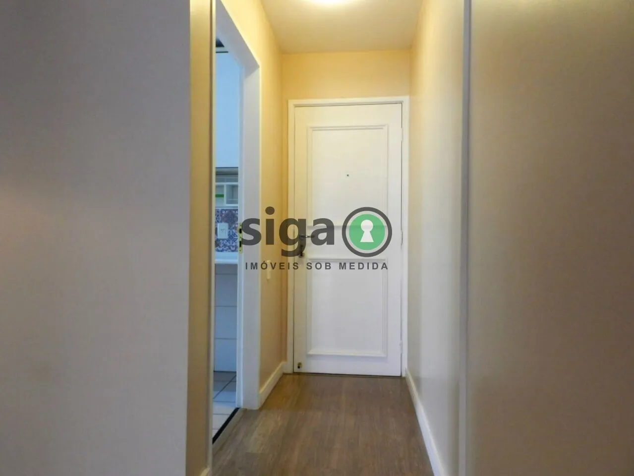 Imagem Apartamento com 2 quartos (1 Suíte) e Sacada com 70m² - Brooklin - São Paulo/SP