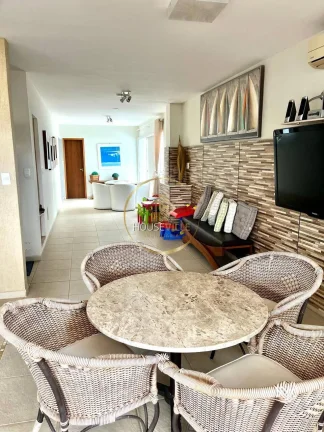 Imagem Apartamento com 1 dormitório, 38 m² Frente Mar Centro - Caraguatatuba,