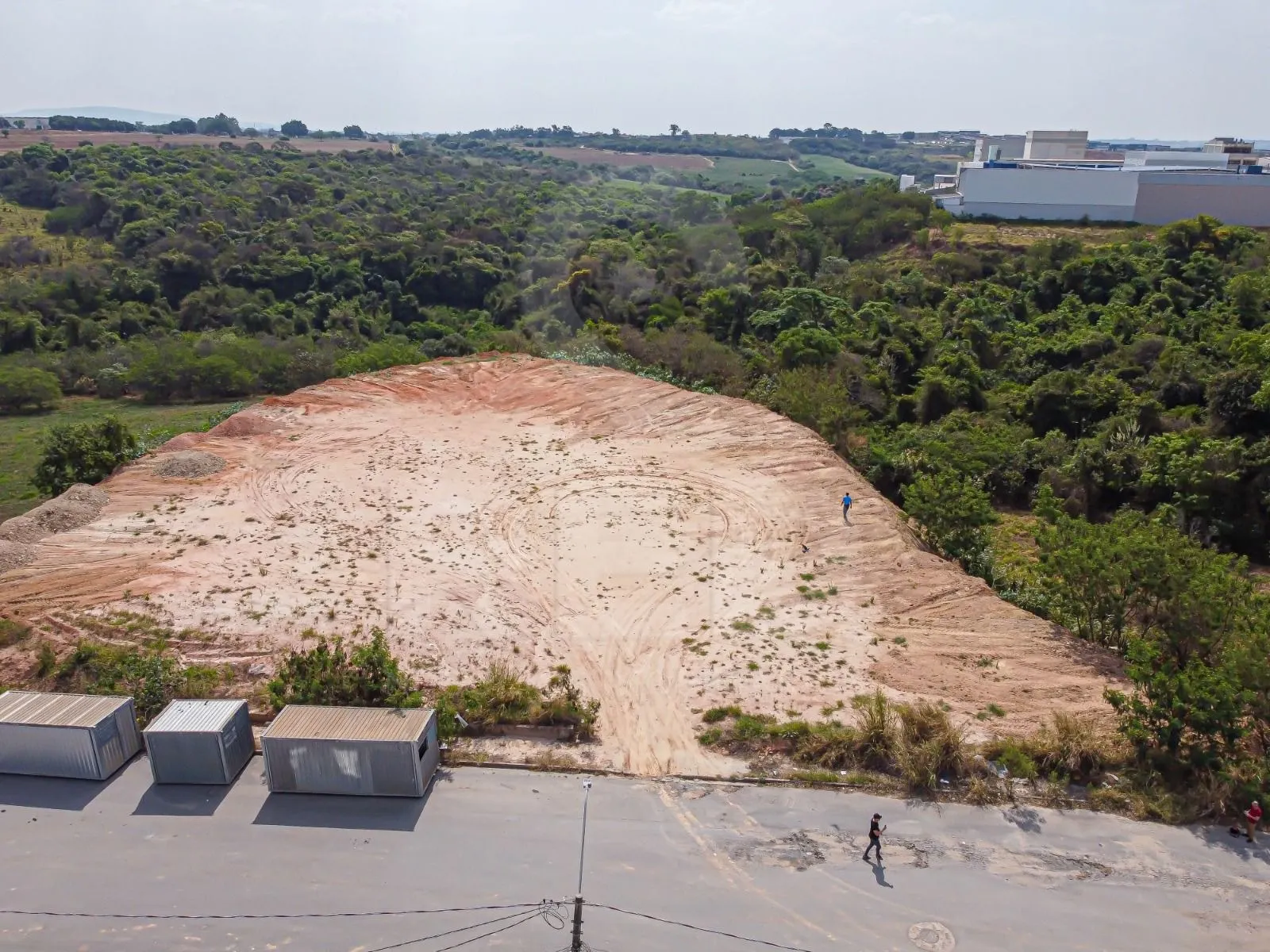 Foto do imóvel Área Industrial de 3.742 m² com Excelente Topografia e Localização Privilegiada ao Lado de Área Verde em IPORANGA, SOROCABA - SP