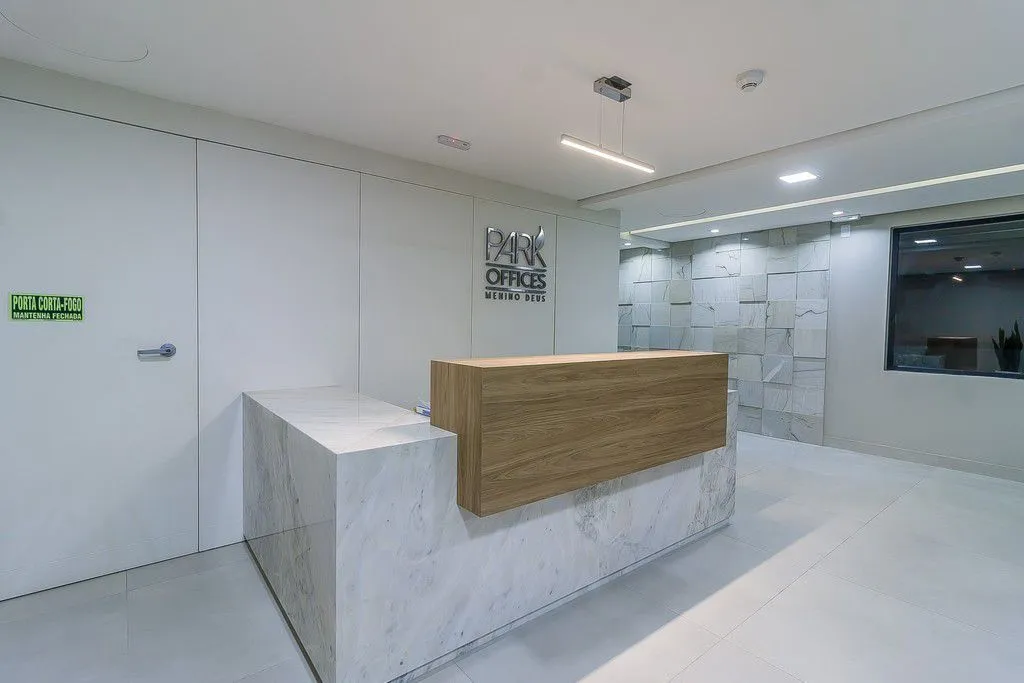 Imagem Sala Comercial no Menino Deus com Vista para o Guaíba