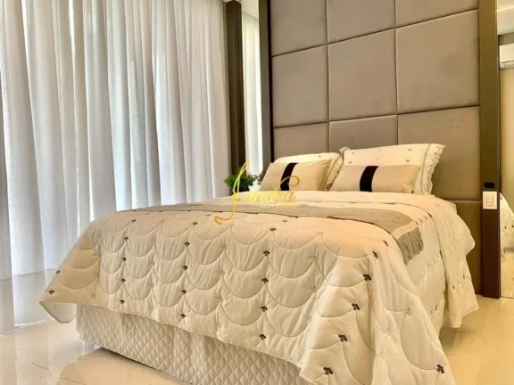 Imagem Sobrado contemporâneo no condomínio Sense mobiliado e decorado