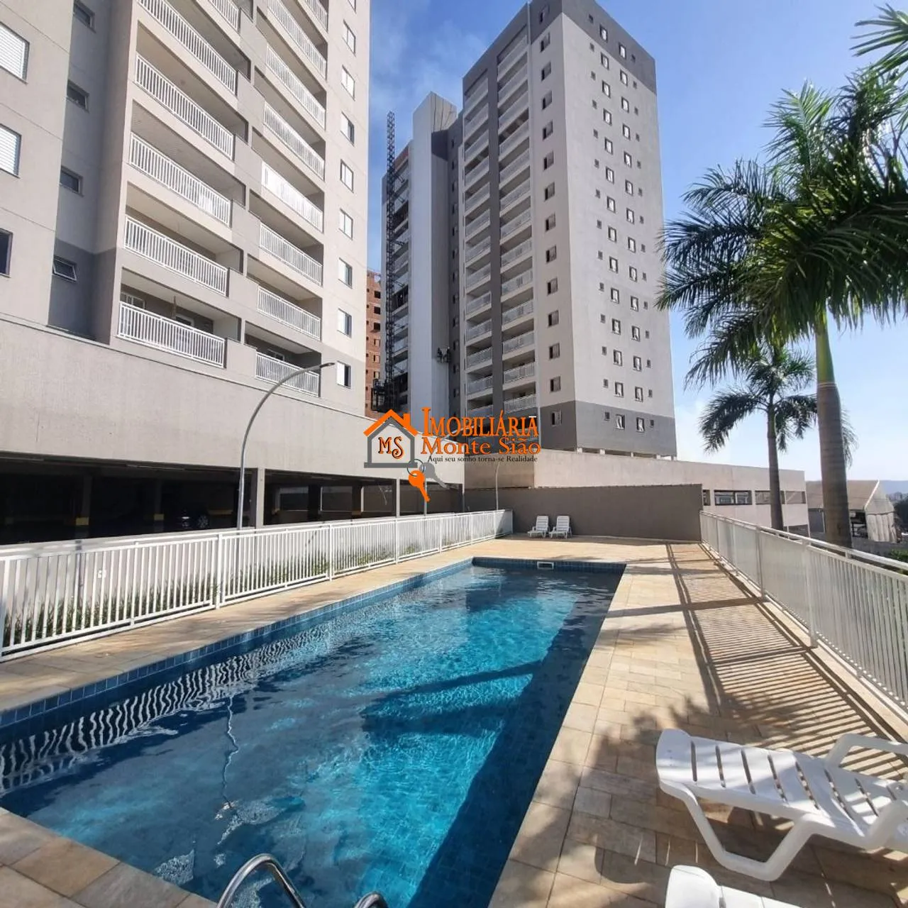 Imagem Apartamento com 2 dormitórios à venda, 57 m² por R$ 450.000,00 - Vila Nova Bonsucesso - Guarulhos/SP