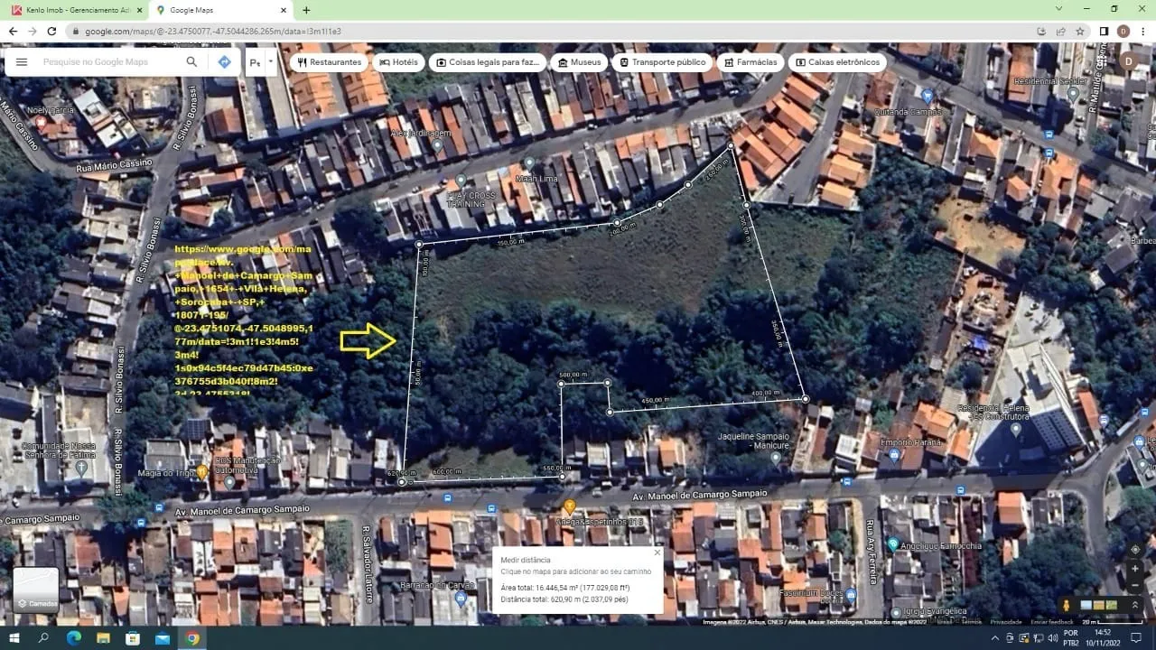 Imagem AREA RESIDENCIAL em SOROCABA - SP, VILA HELENA