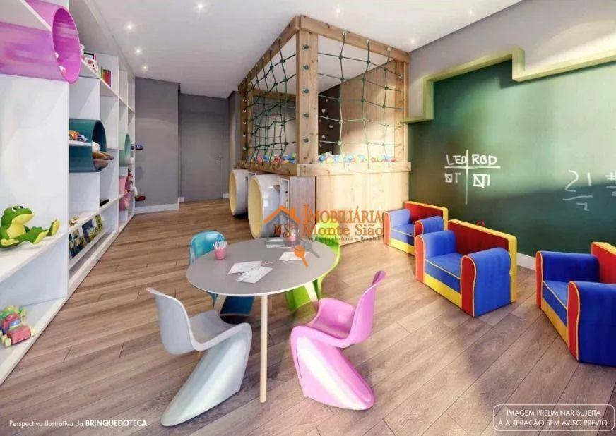 Imagem Studio com 1 dormitório à venda, 46 m² por R$ 396.828,00 - Picanco - Guarulhos/SP